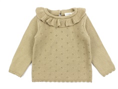 Lil Atelier curds and wheay knit